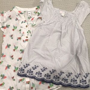2 summer tops